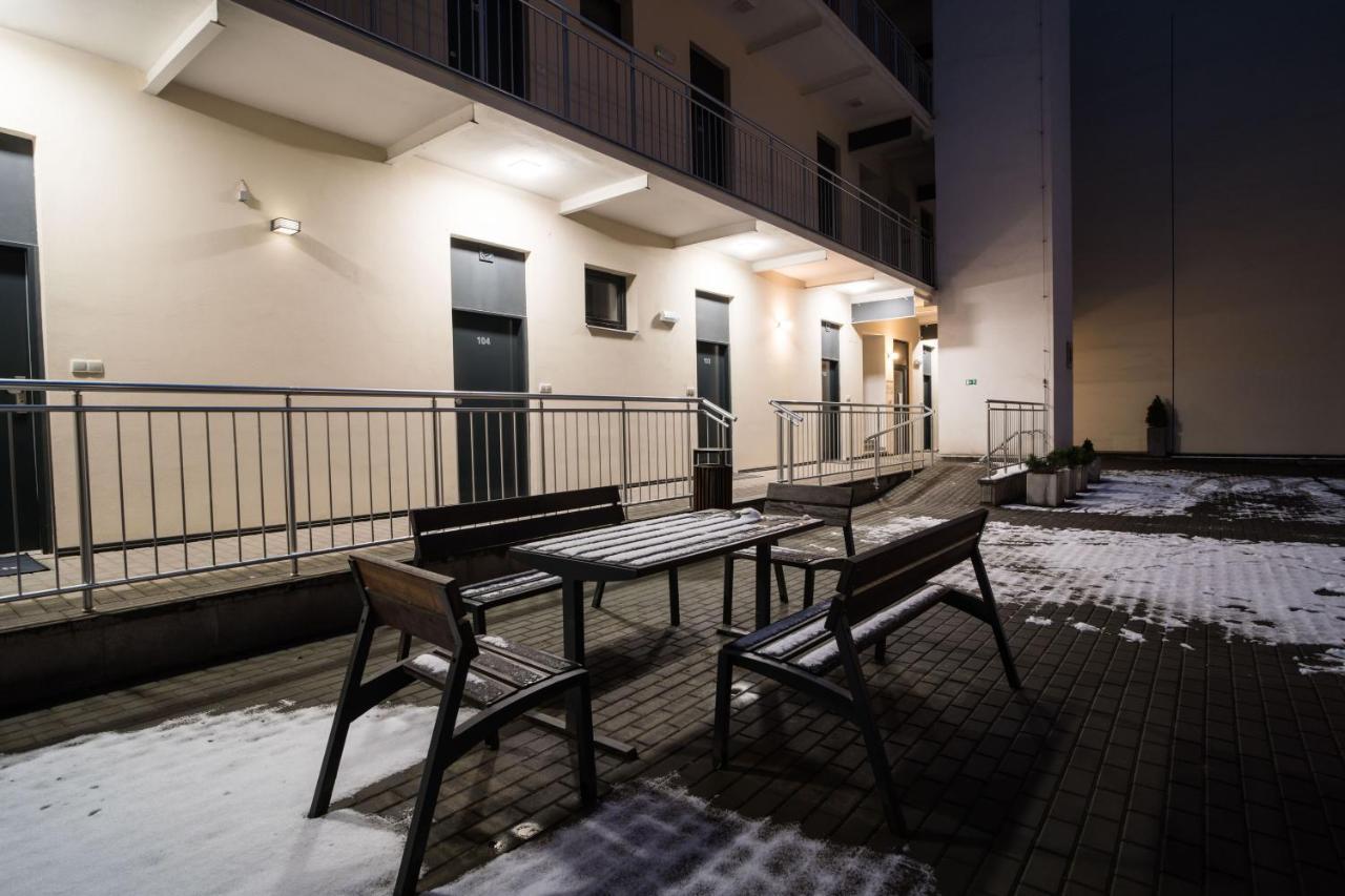Haas Apartments Downtown With Parking Brno Luaran gambar