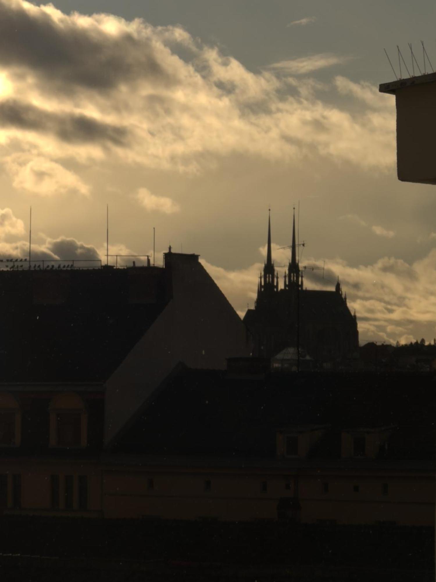 Haas Apartments Downtown With Parking Brno Luaran gambar