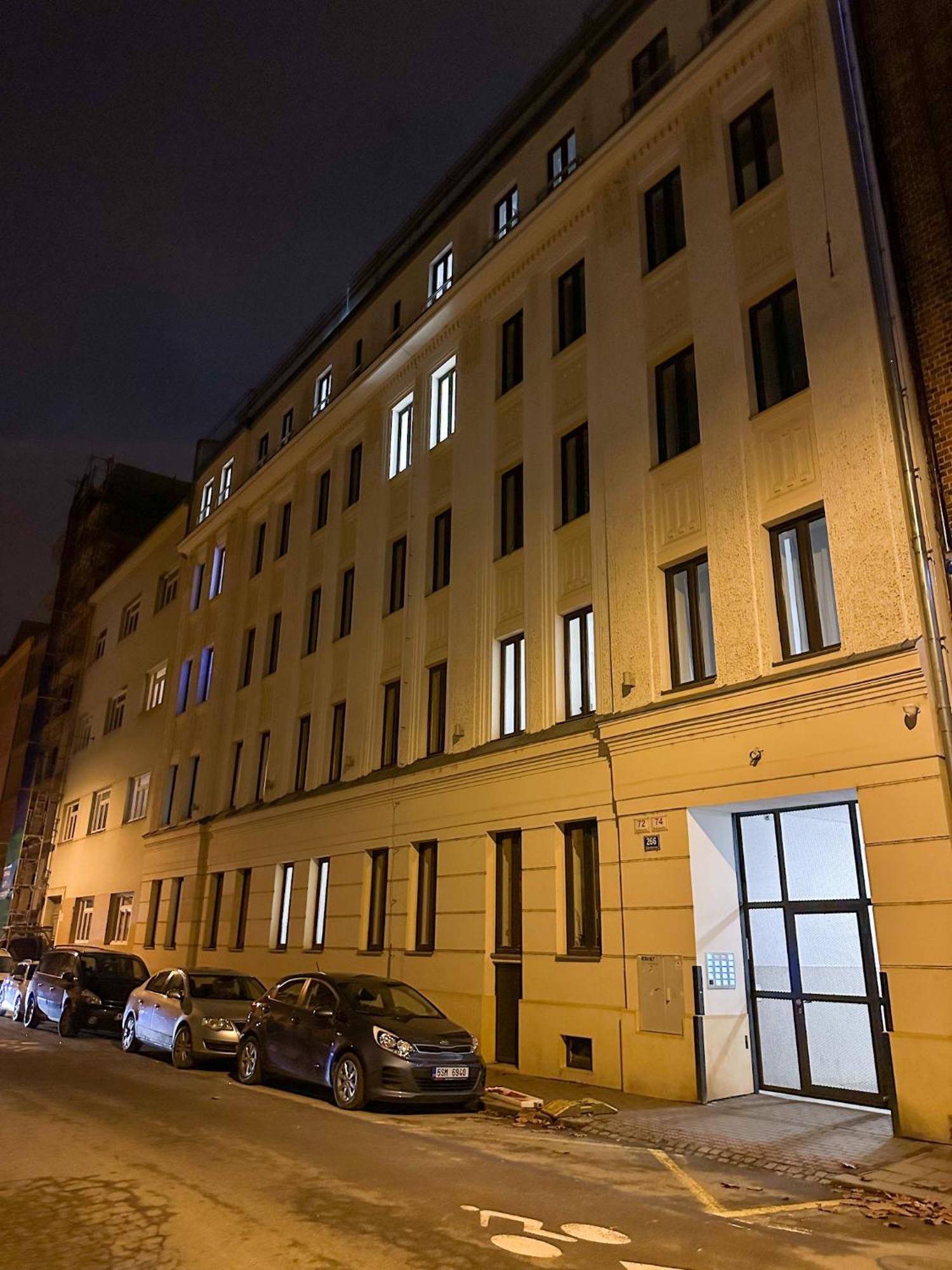 Haas Apartments Downtown With Parking Brno Luaran gambar