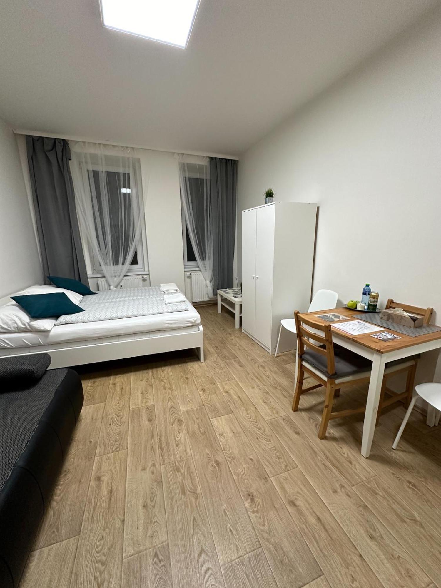 Haas Apartments Downtown With Parking Brno Luaran gambar