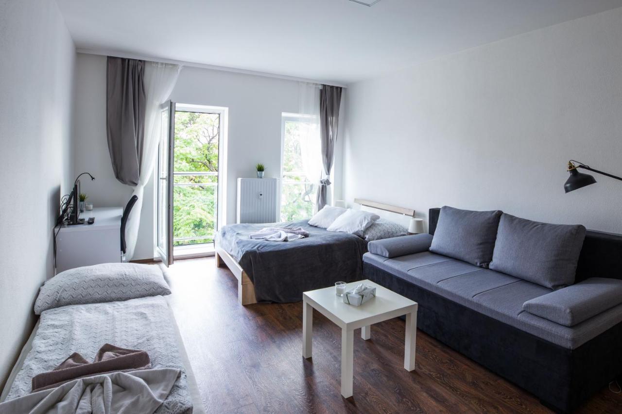 Haas Apartments Downtown With Parking Brno Luaran gambar