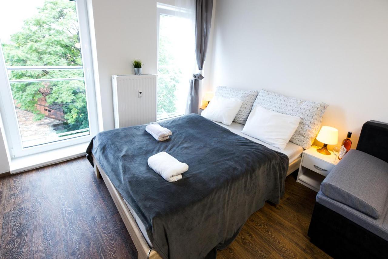 Haas Apartments Downtown With Parking Brno Luaran gambar
