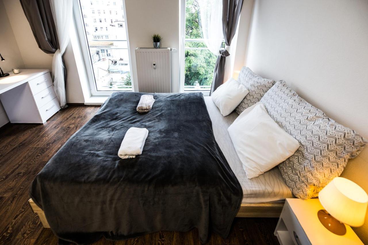 Haas Apartments Downtown With Parking Brno Luaran gambar