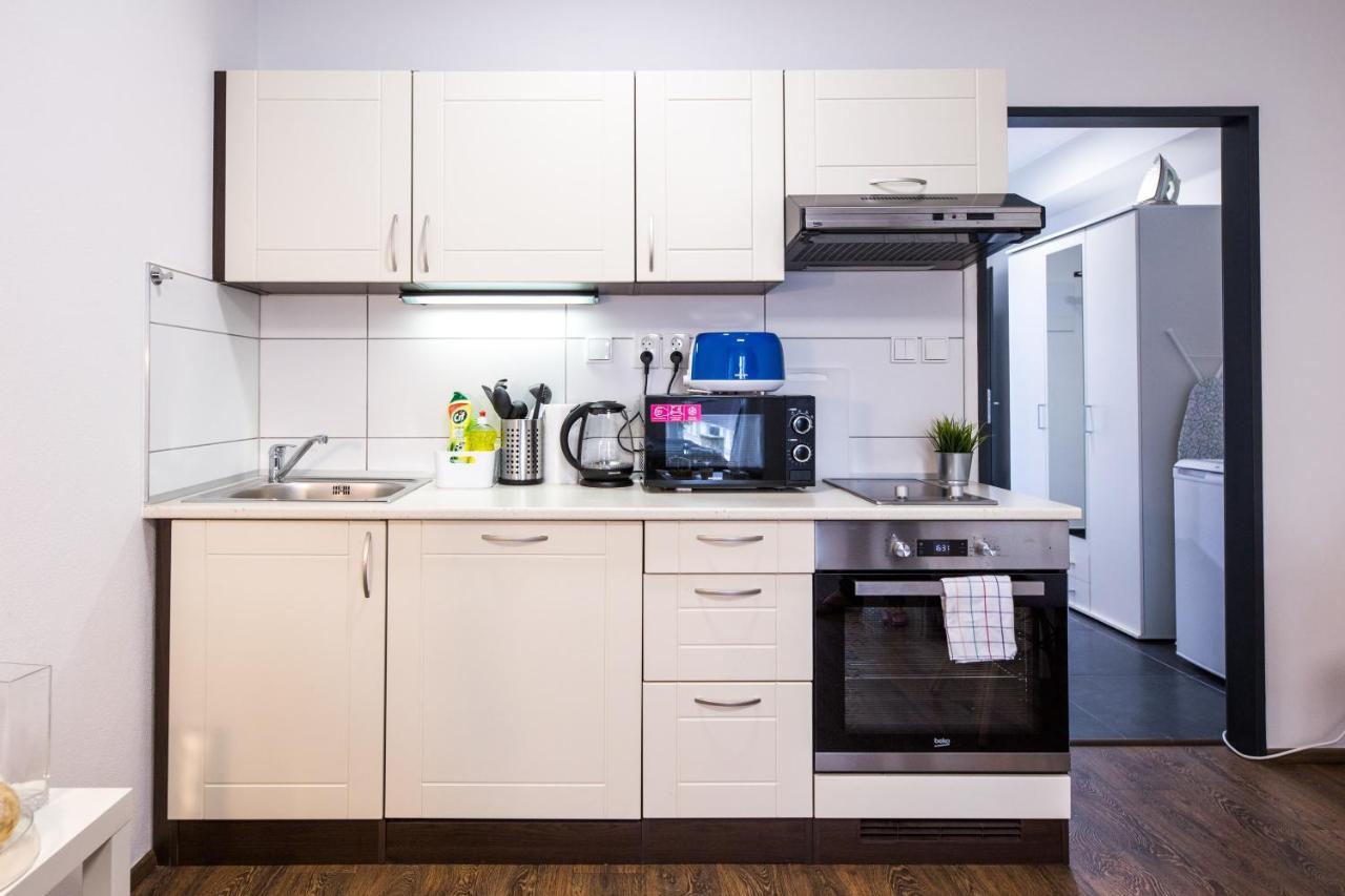 Haas Apartments Downtown With Parking Brno Luaran gambar