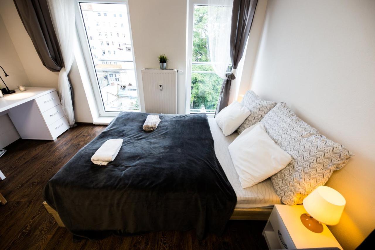 Haas Apartments Downtown With Parking Brno Luaran gambar