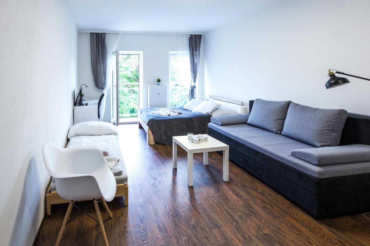 Haas Apartments Downtown With Parking Brno Luaran gambar
