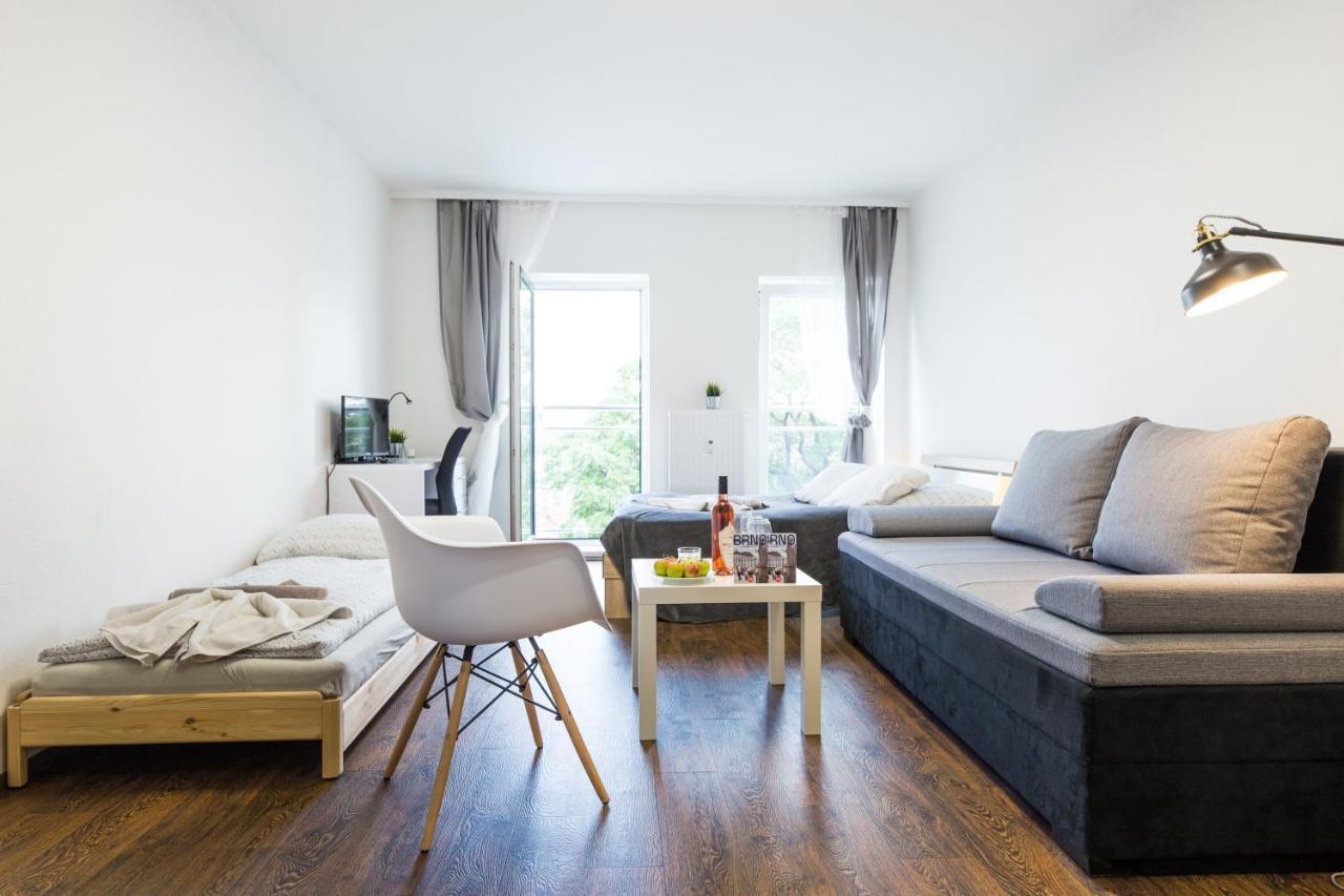 Haas Apartments Downtown With Parking Brno Luaran gambar