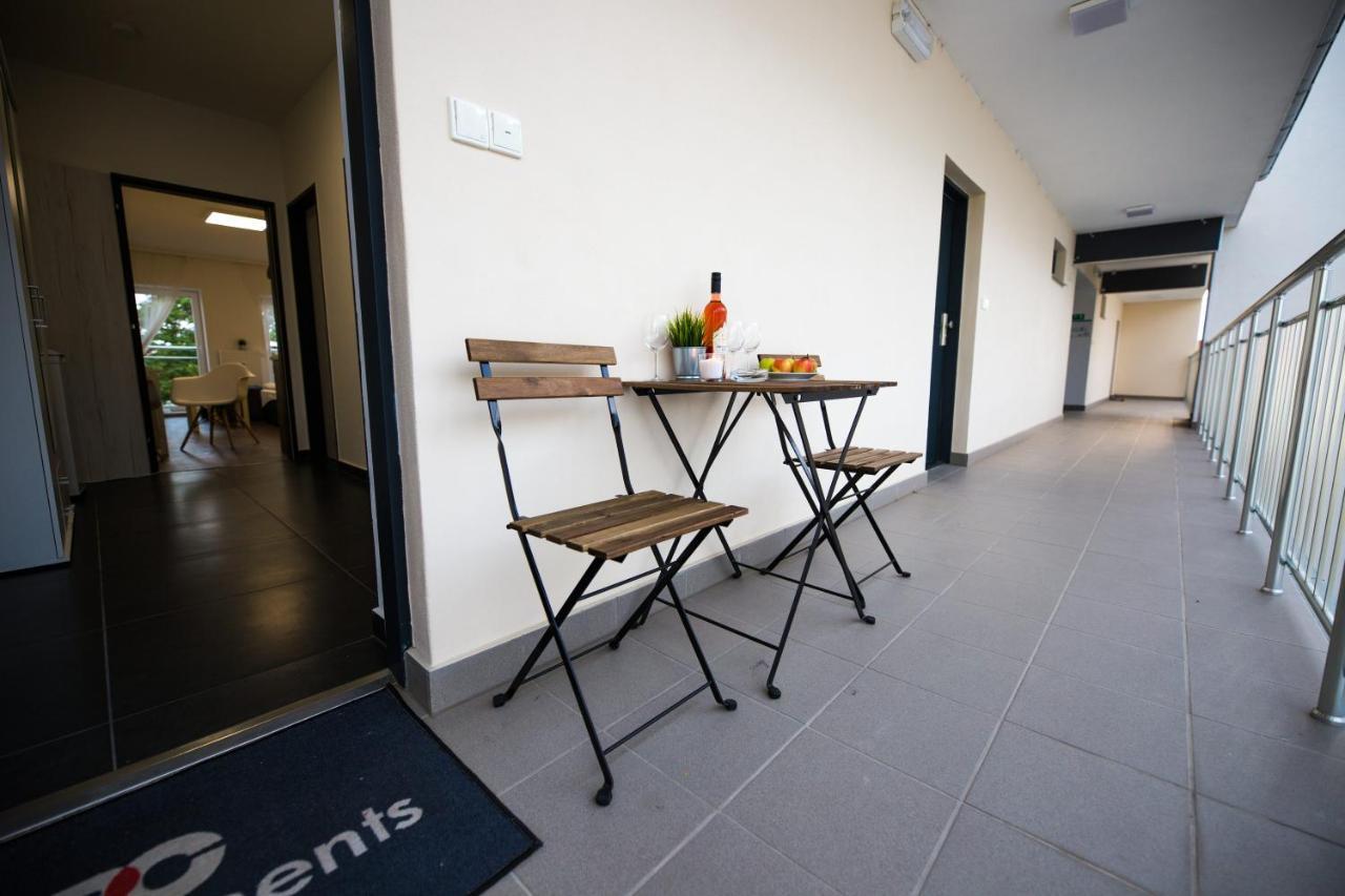 Haas Apartments Downtown With Parking Brno Luaran gambar