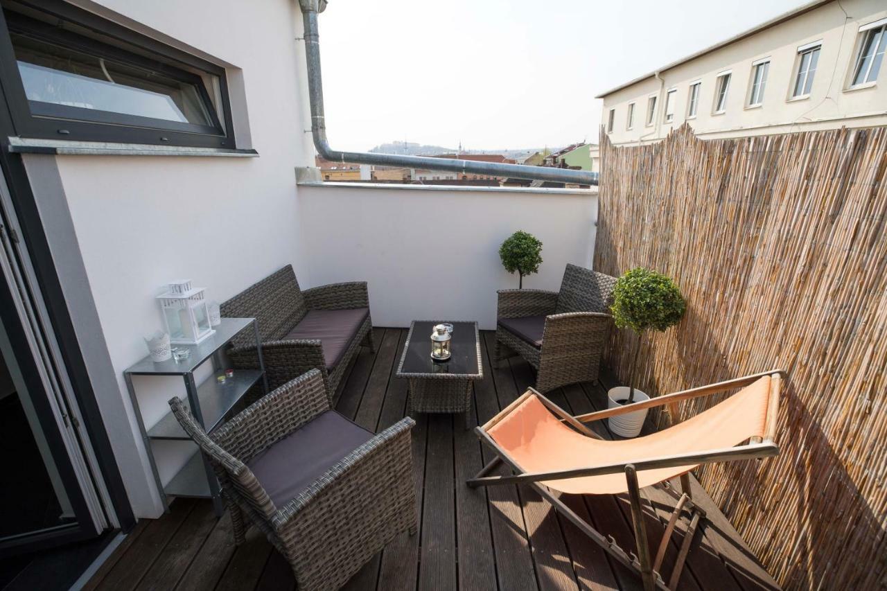 Haas Apartments Downtown With Parking Brno Luaran gambar