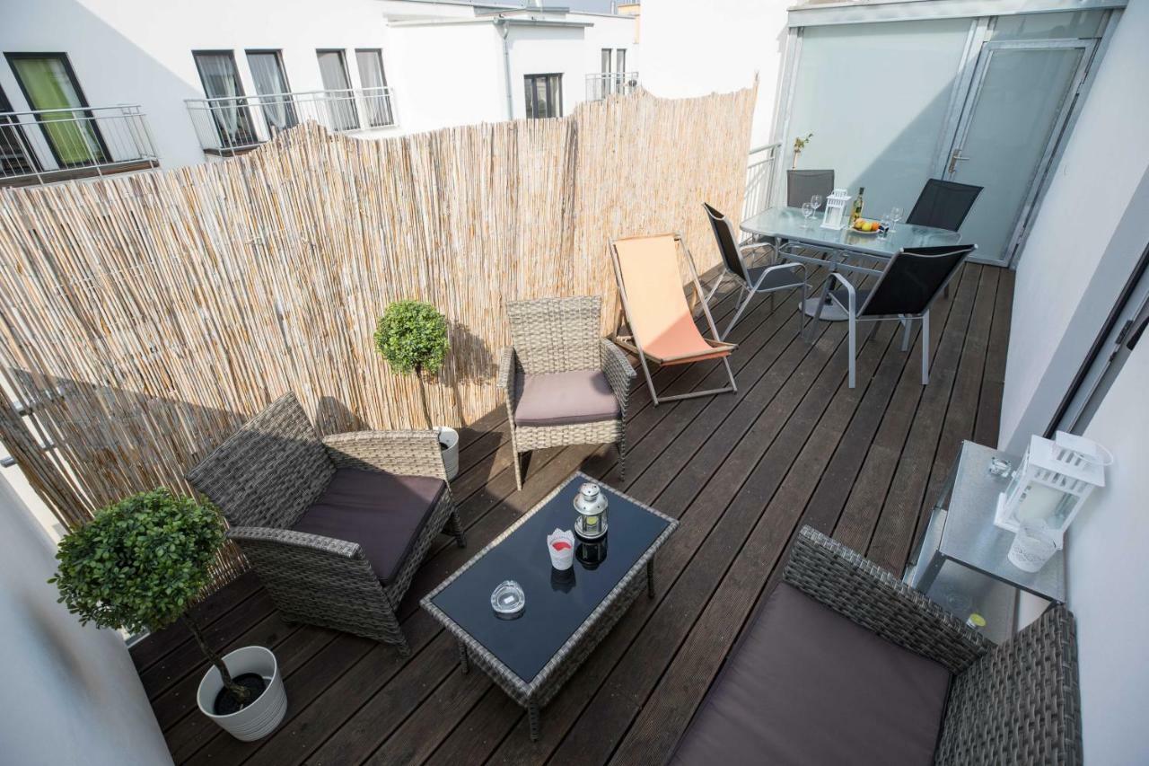 Haas Apartments Downtown With Parking Brno Luaran gambar