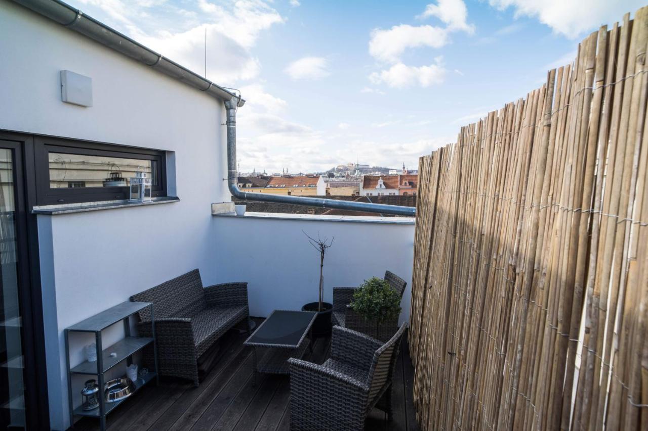 Haas Apartments Downtown With Parking Brno Luaran gambar